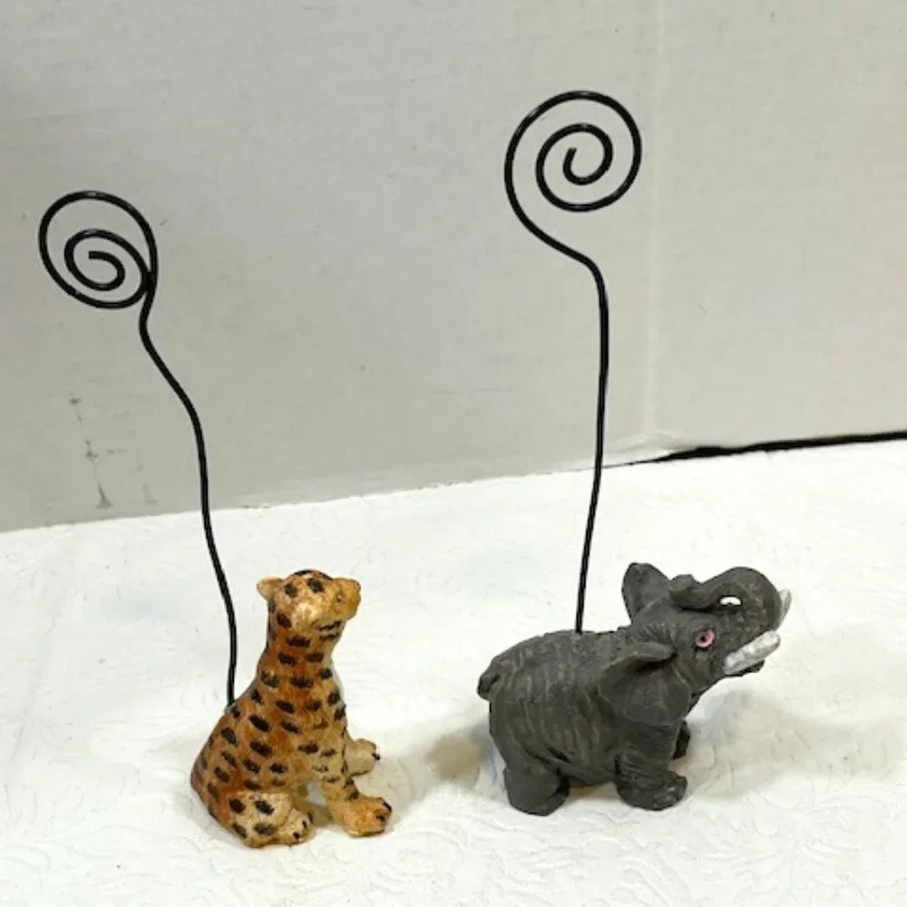 Wild Animals two vintage